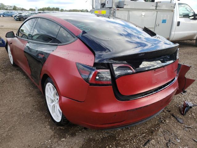 Obraz 3 z 2018 TESLA MODEL 3  2018 z VIN 5YJ3E1EBXJF105436