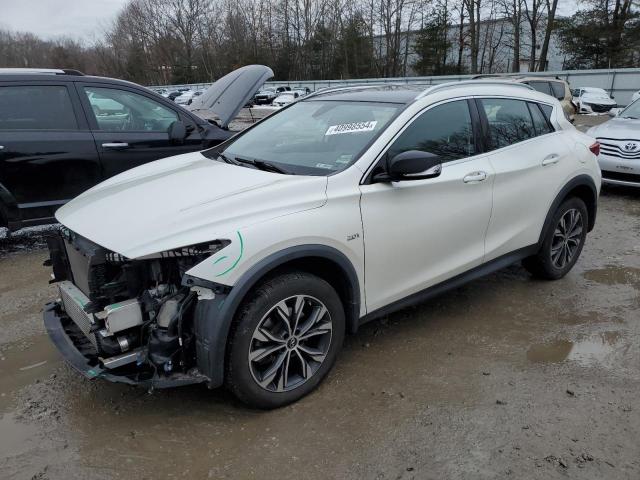 Image 1 of 2018 INFINITI QX30 BASE 2018 with VIN SJKCH5CR0JA054730