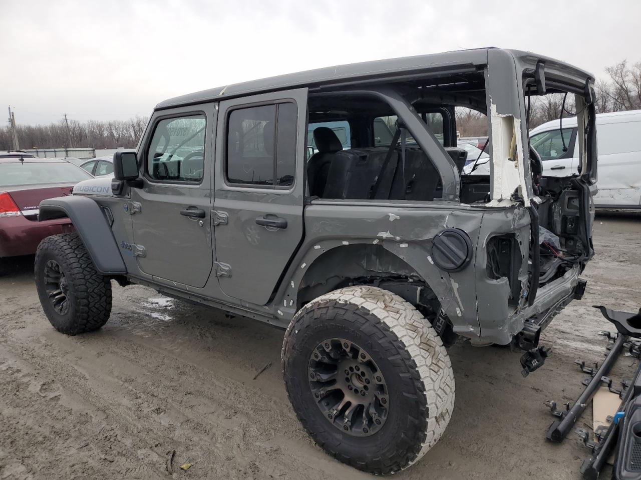 Obraz 2 z 2022 JEEP WRANGLER UNLIMITED RUBICON 4XE 2022 z VIN 1C4JJXR62NW189370