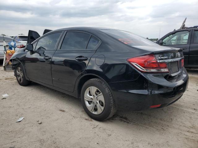 Изображение 2 2013 HONDA CIVIC LX 2013 с VIN 19XFB2F50DE095174