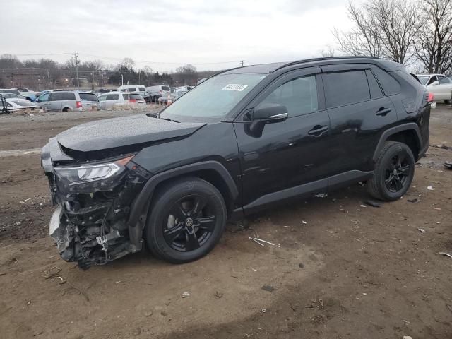 Image 1 of 2021 TOYOTA RAV4 XLE 2021 with VIN 2T3P1RFV9MC195893
