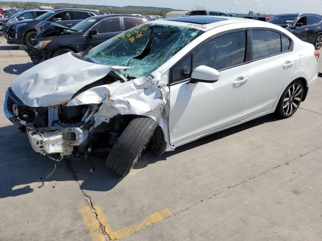 Изображение 1 2015 HONDA CIVIC EXL 2015 с VIN 19XFB2F94FE020662