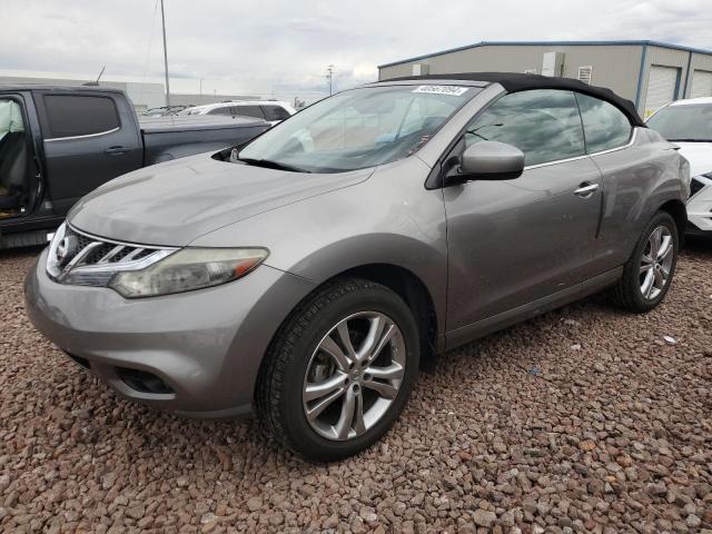 Image 1 of 2011 NISSAN MURANO CROSSCABRIOLET 2011 with VIN JN8AZ1FY9BW002184