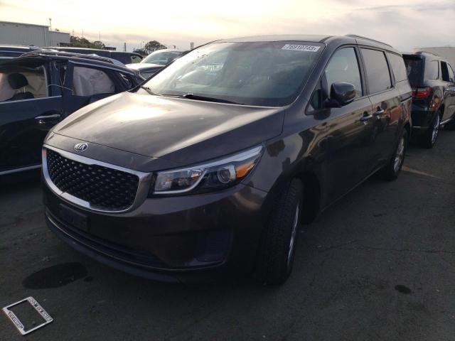 Изображение 2016 KIA SEDONA LX 2016