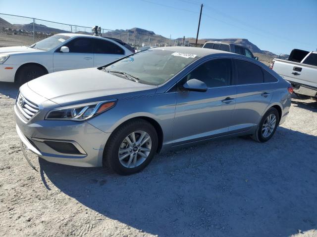 Image 1 of 2017 HYUNDAI SONATA SE 2017 with VIN 5NPE24AF8HH537966