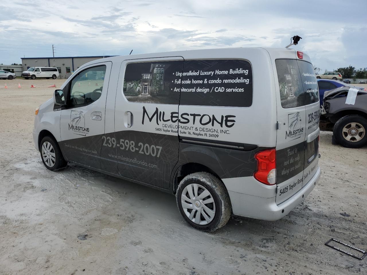 Image 2 of 2015 CHEVROLET CITY EXPRESS LT 2015 with VIN 3N63M0ZN1FK726254