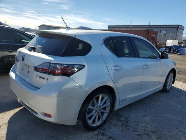 Image 3 of 2012 LEXUS CT 200 2012 with VIN JTHKD5BH6C2094891