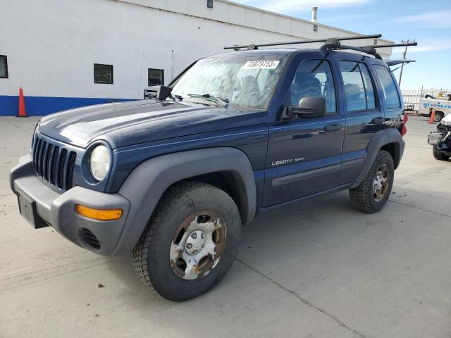Image 1 of 2003 JEEP LIBERTY SPORT 2003 with VIN 1J4GL48K33W643148