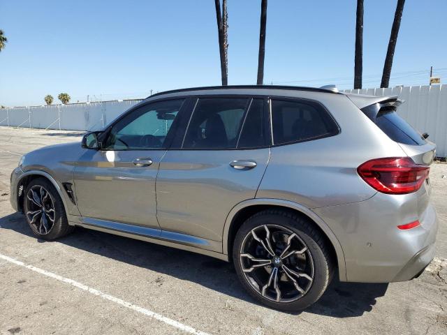 Image 2 of 2020 BMW X3 M COMPETITION 2020 with VIN 5YMTS0C0XL9B30168