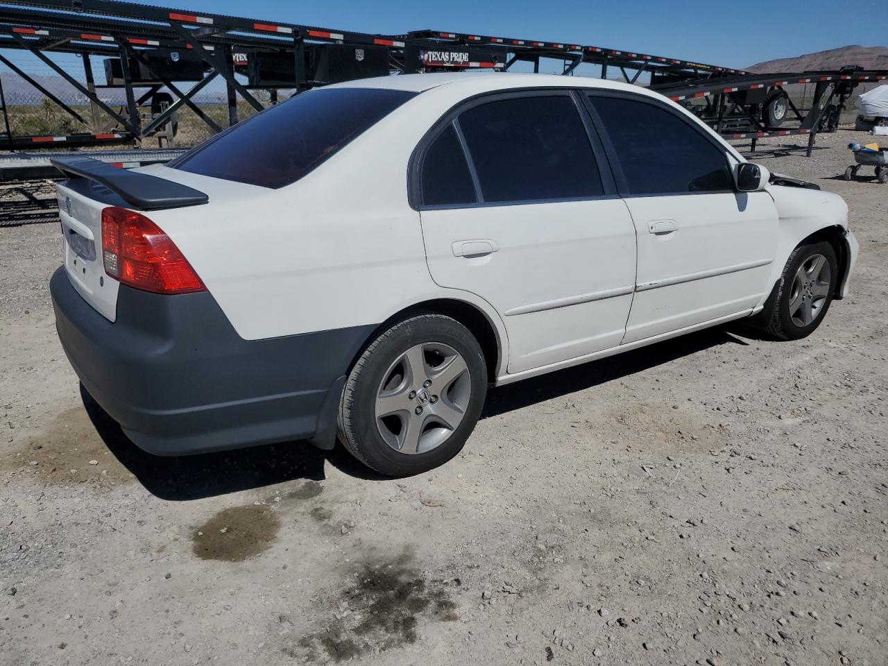 Image 3 of 2005 HONDA CIVIC EX 2005 with VIN JHMES26765S001423