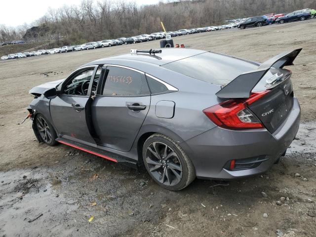 Image 2 of 2021 HONDA CIVIC SPORT 2021 with VIN 2HGFC2F80MH550571