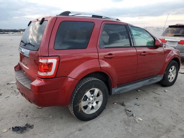 Image 3 of 2012 FORD ESCAPE LIMITED 2012 with VIN 1FMCU0E78CKA71877