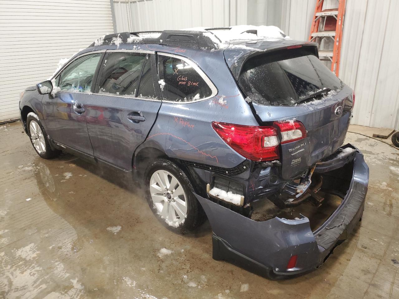 Изображение 2 2016 SUBARU OUTBACK 2.5I PREMIUM 2016 с VIN 4S4BSACC5G3286964