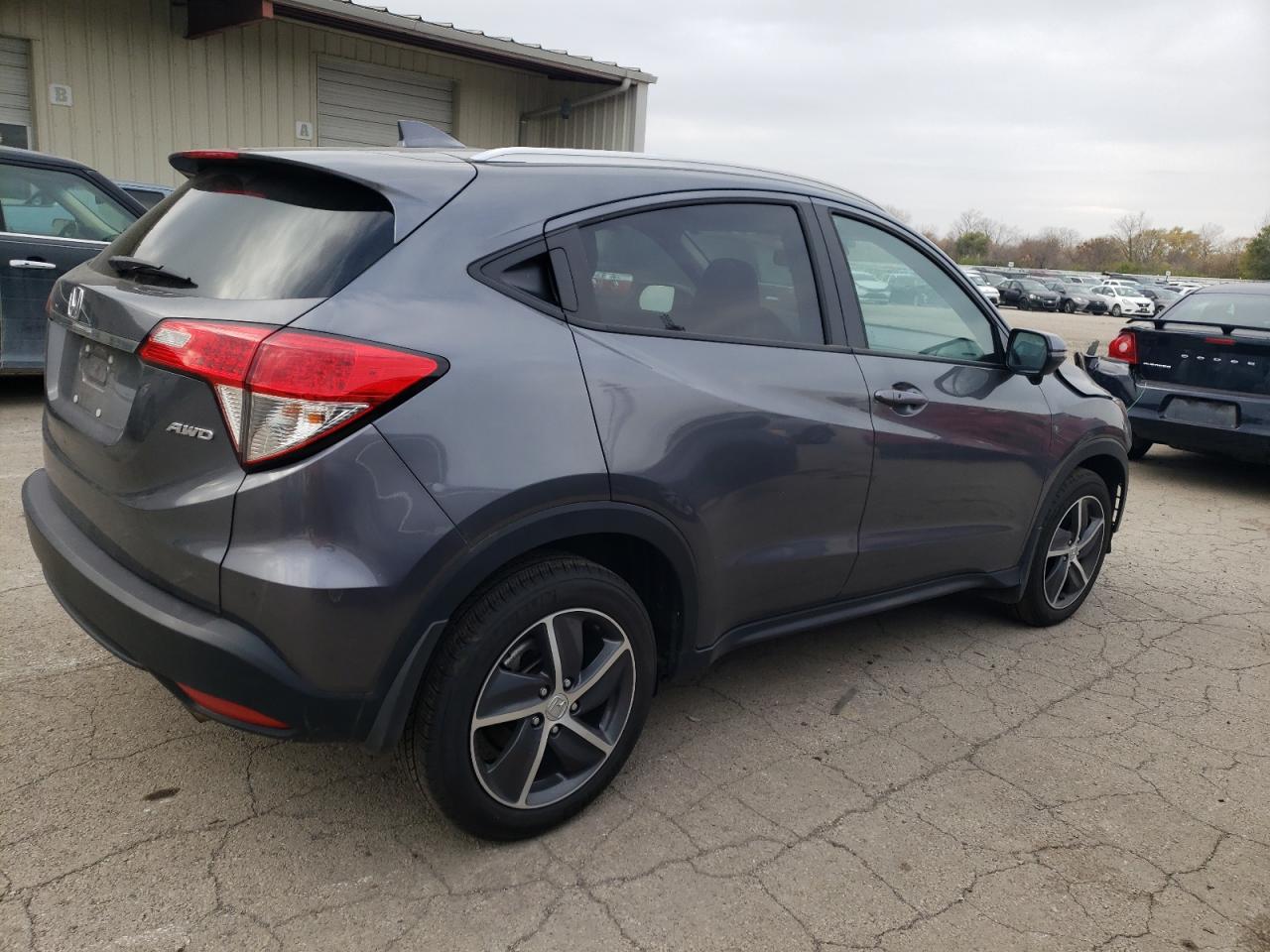Obraz 3 z 2022 HONDA HR-V EX 2022 z VIN 3CZRU6H56NM743811