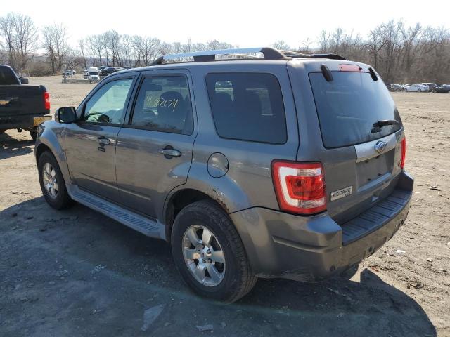 Image 2 of 2012 FORD ESCAPE LIMITED 2012 with VIN 1FMCU9EG8CKB47554