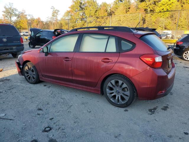 Image 2 of 2015 SUBARU IMPREZA SPORT LIMITED 2015 with VIN JF1GPAW63FH301132