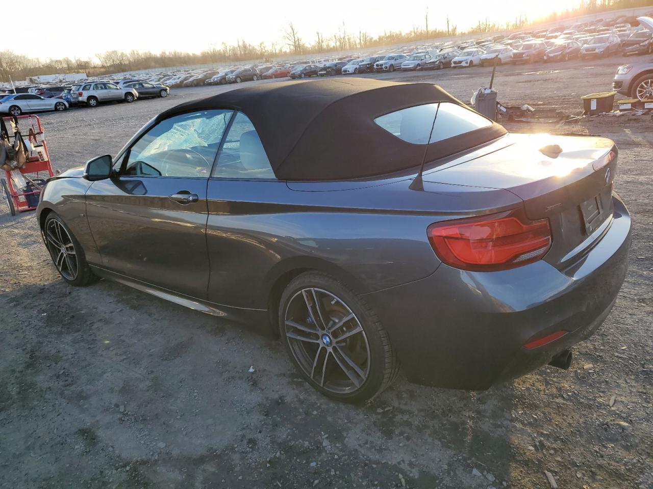 Image 2 of 2019 BMW M240XI  2019 with VIN WBA2N3C56KVE45951
