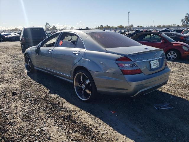 Image 2 of 2007 MERCEDES-BENZ S 550 2007 with VIN WDDNG71XX7A061002