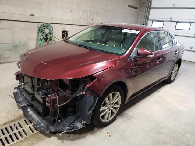 2013 TOYOTA AVALON BASE 2013 image