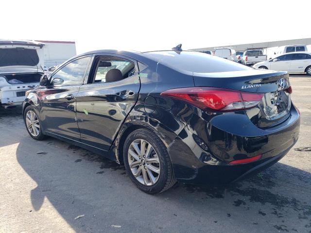 Image 2 of 2014 HYUNDAI ELANTRA SE 2014 with VIN 5NPDH4AE5EH489422