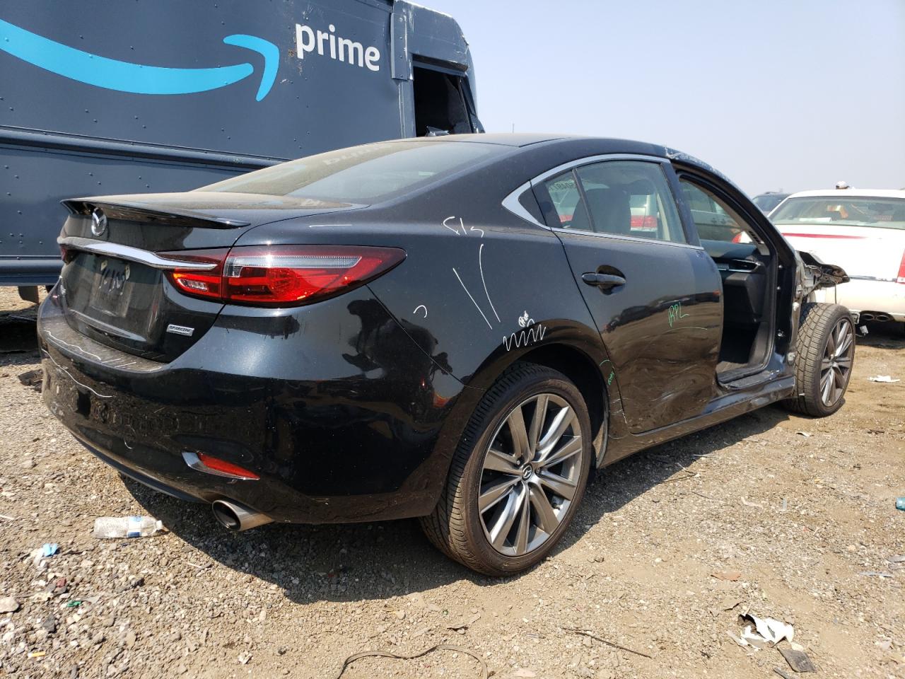 Image 3 of Mazda 6 Grand Touring Reserve 2018 with VIN JM1GL1WY9J1300463