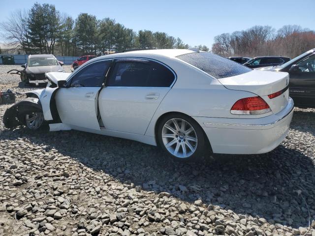 Image 2 of 2004 BMW 745 LI 2004 with VIN WBAGN63484DS48087