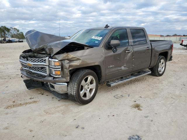 Изображение 1 2015 CHEVROLET SILVERADO C1500 LT 2015 с VIN 3GCPCREC7FG400607