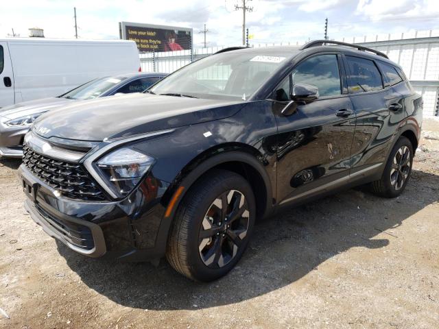 Изображение 1 2023 KIA SPORTAGE X LINE 2023 с VIN 5XYK6CAF2PG106997