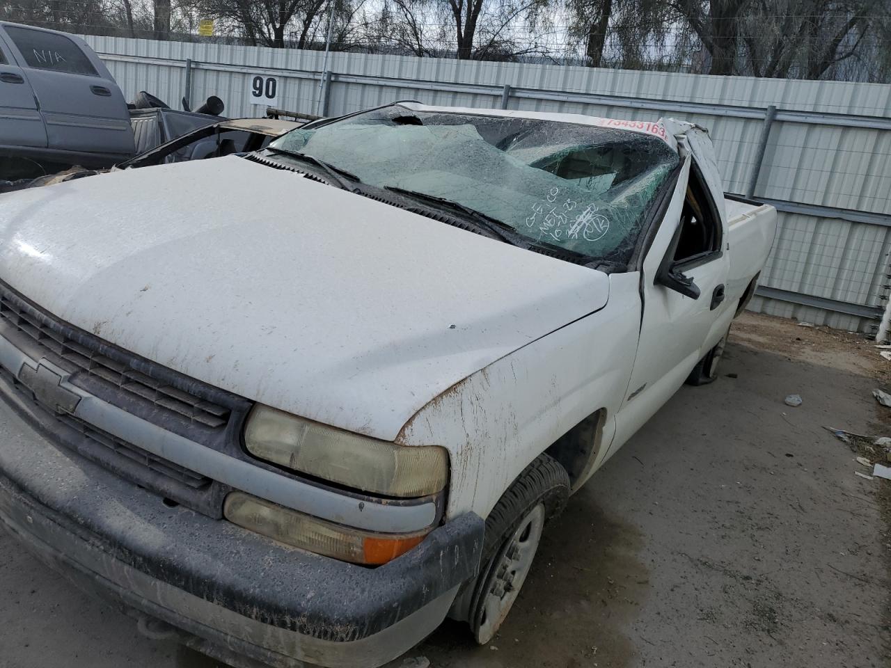 Изображение 2000 CHEVROLET SILVERADO K1500 2000