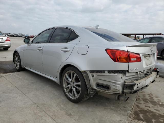 Image 2 of 2008 LEXUS IS 250 2008 with VIN JTHBK262282069410