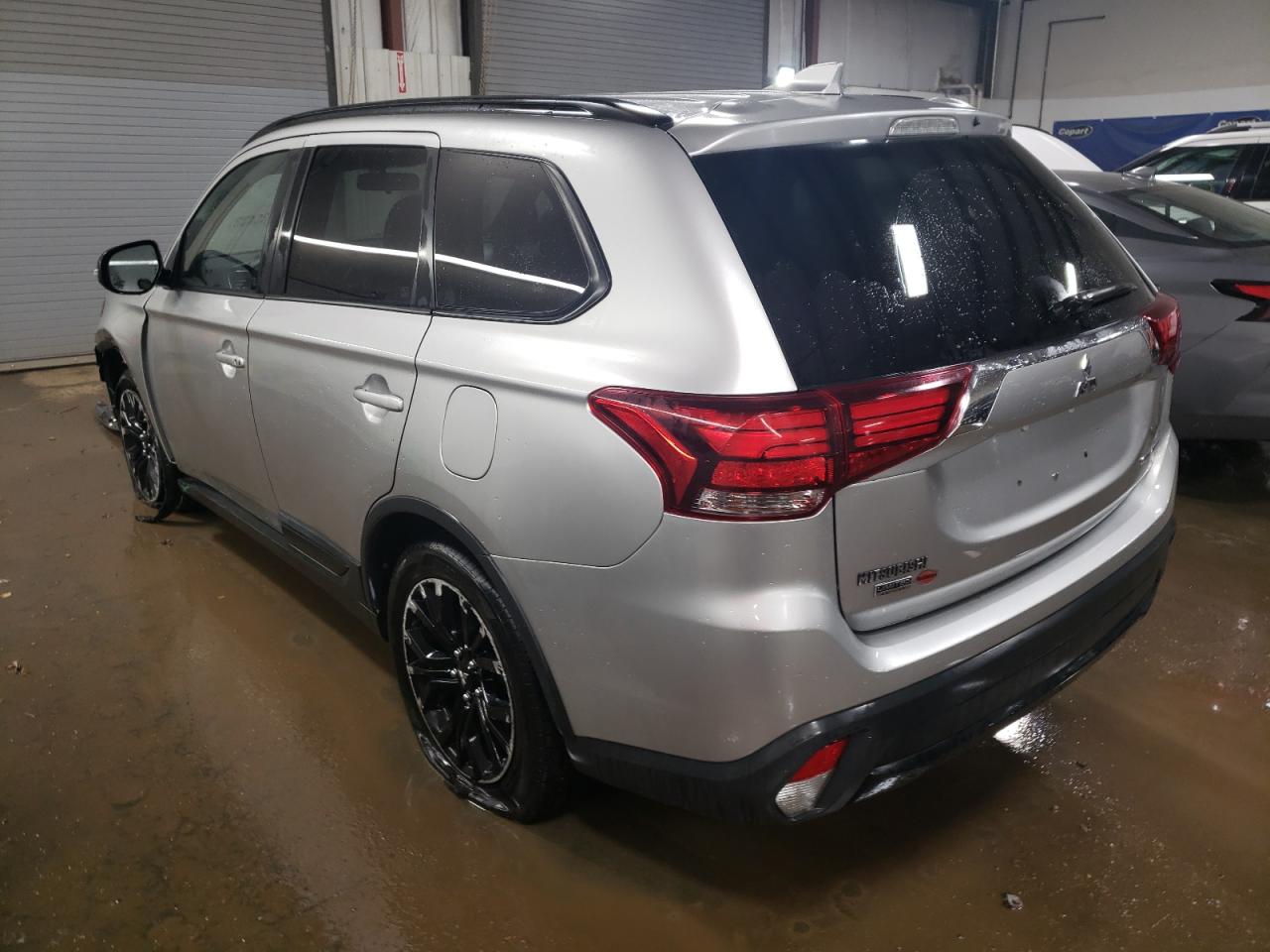 Obraz 2 z 2018 MITSUBISHI OUTLANDER SE 2018 z VIN JA4AD3A30JZ053646