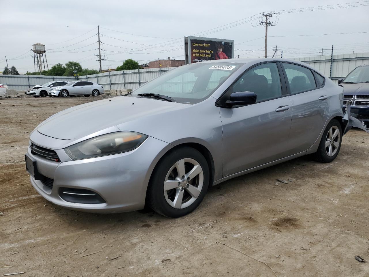 2016 DODGE DART SXT 2016 image