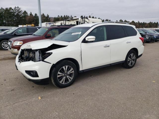 Изображение 1 2017 NISSAN PATHFINDER S 2017 с VIN 5N1DR2MM5HC635219