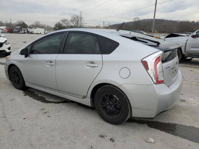 Image 2 of 2012 TOYOTA PRIUS  2012 with VIN JTDKN3DU4C1553984