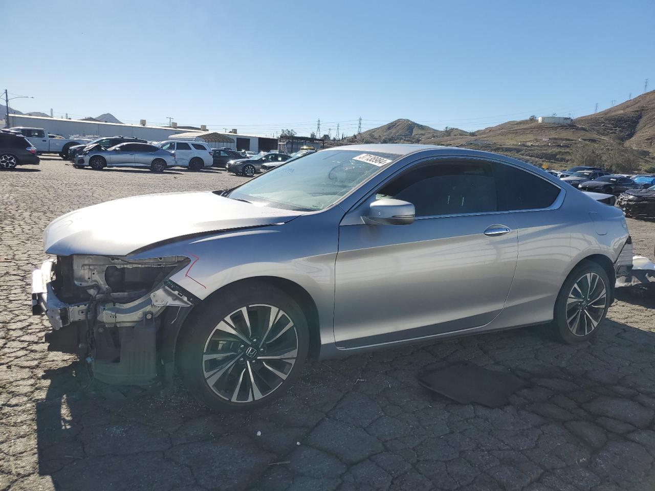 Изображение 1 2016 HONDA ACCORD EXL 2016 с VIN 1HGCT2B82GA007816