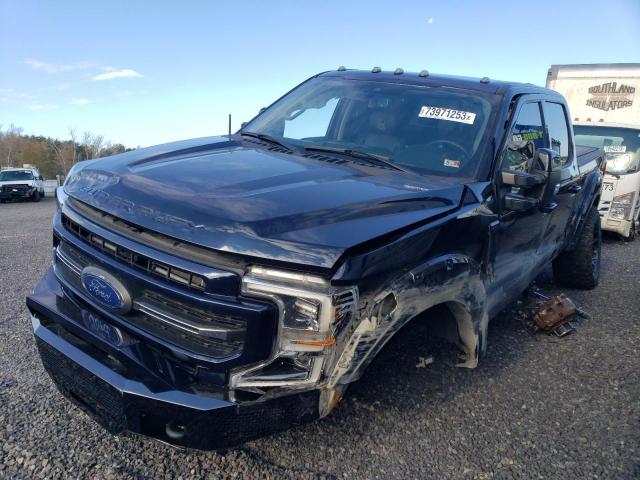 Изображение 1 2021 FORD F250 SUPER DUTY 2021 с VIN 1FT8W2BT6MED24535