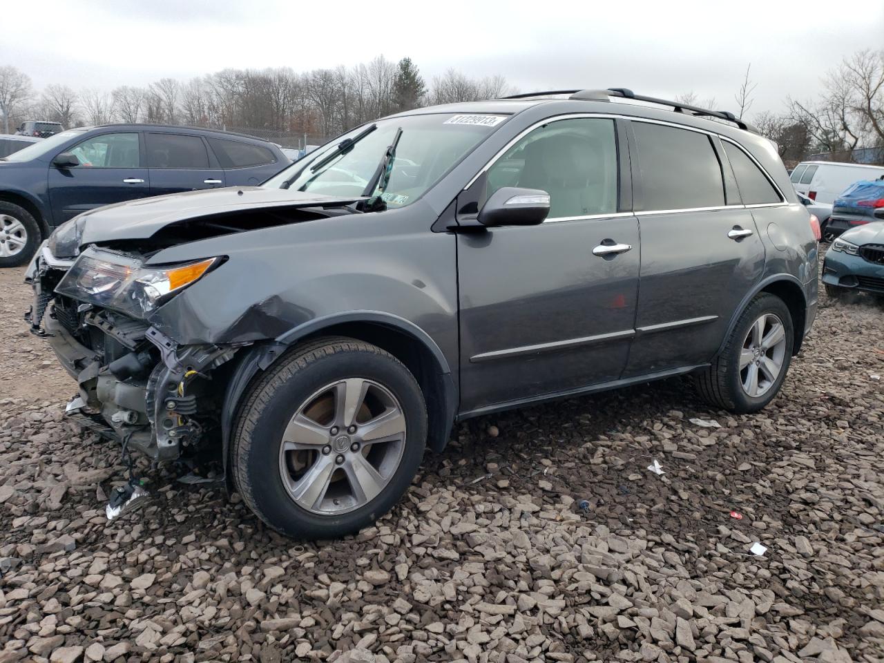 Obraz 2011 ACURA MDX TECHNOLOGY 2011
