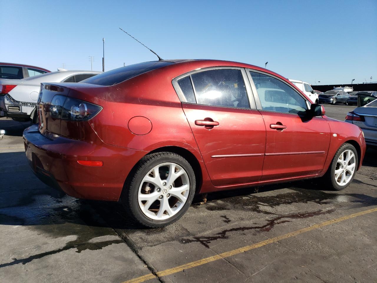 Изображение 3 2008 MAZDA 3 I 2008 с VIN JM1BK32G681183134