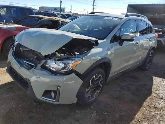 Image 1 of 2016 SUBARU CROSSTREK LIMITED 2016 with VIN JF2GPAKC1G8244387