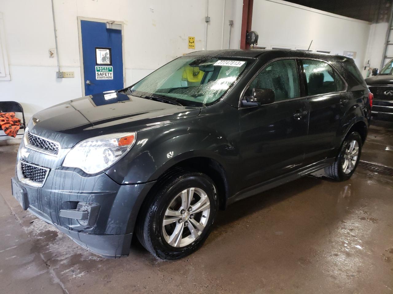 2013 CHEVROLET EQUINOX LS 2013 image