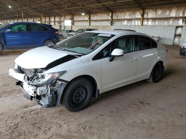 Obraz 1 z 2013 HONDA CIVIC LX 2013 z VIN 19XFB2F50DE053703