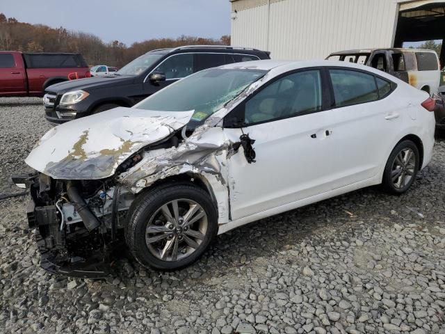 Image 1 of 2017 HYUNDAI ELANTRA SE 2017 with VIN 5NPD84LFXHH129671