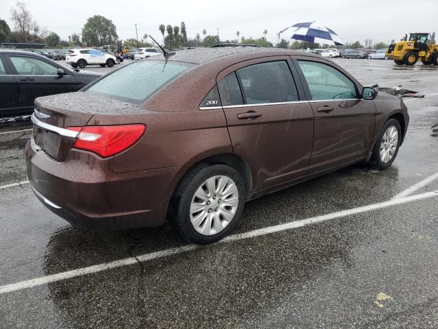 Image 3 of 2013 CHRYSLER 200 LX 2013 with VIN 1C3CCBAB4DN735822
