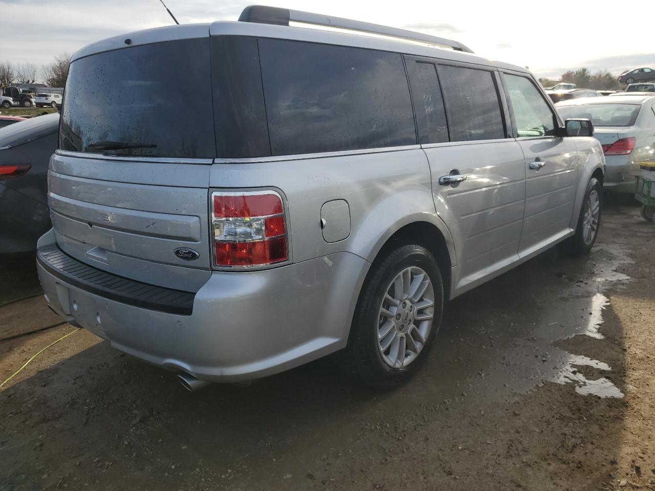 Image 3 of 2019 FORD FLEX SEL 2019 with VIN 2FMGK5C88KBA06973