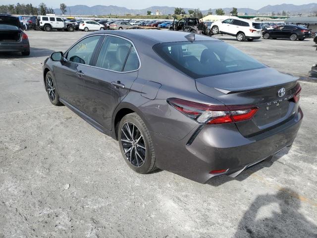 Изображение 2 2021 TOYOTA CAMRY SE 2021 с VIN 4T1T11AK0MU562510