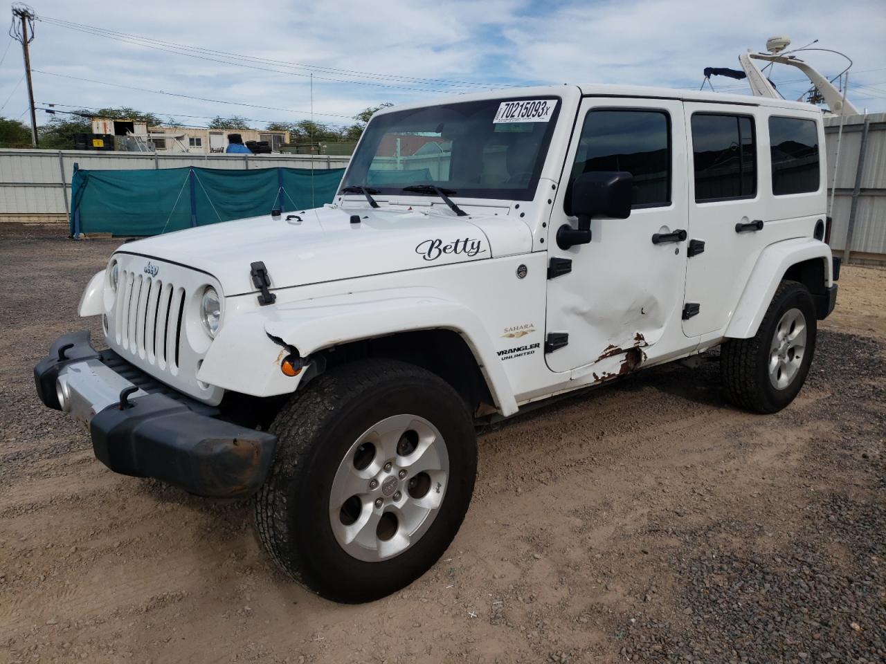 Obraz 2015 JEEP WRANGLER UNLIMITED SAHARA 2015