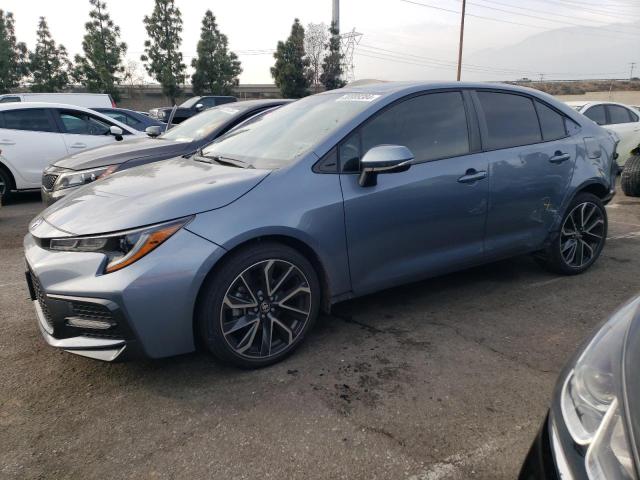 Image 1 of 2020 TOYOTA COROLLA SE 2020 with VIN 5YFS4RCE9LP035123