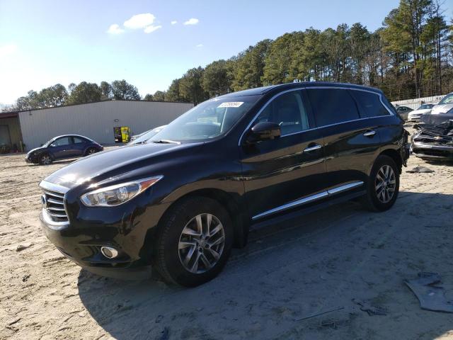 Image 1 of 2013 INFINITI JX35  2013 with VIN 5N1AL0MM0DC313994