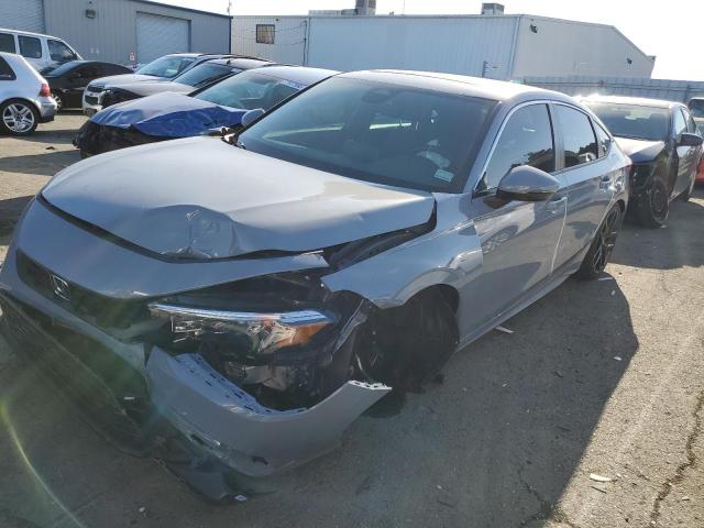 Image 1 of 2022 HONDA CIVIC SPORT TOURING 2022 with VIN 19XFL1H87NE020049