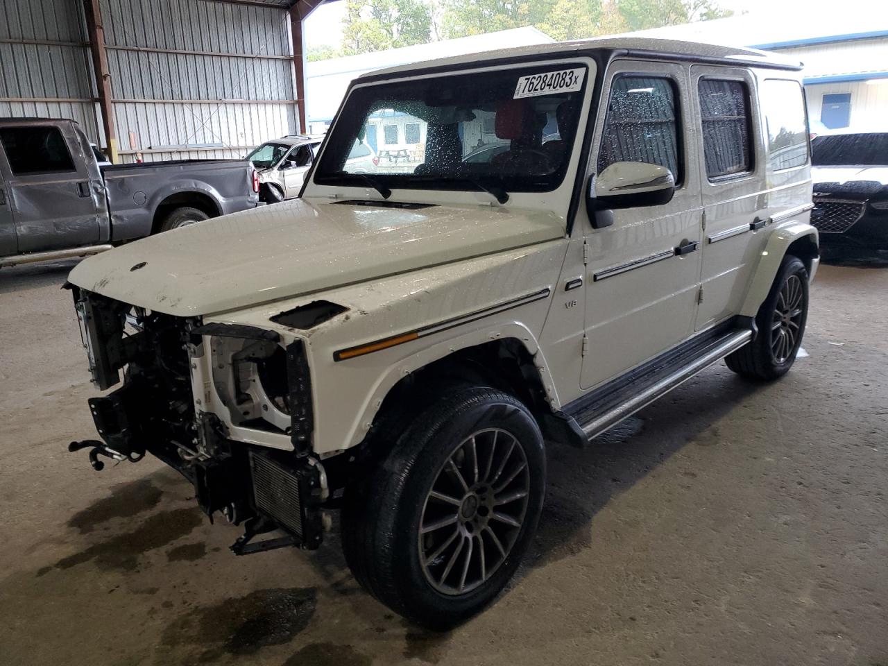Изображение 1 2021 MERCEDES-BENZ G 550 2021 с VIN W1NYC6BJ2MX369788